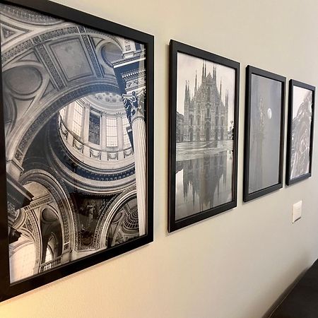 Residenza Elegante - A 5 Fermate Dal Duomo Villa มิลาน ภายนอก รูปภาพ